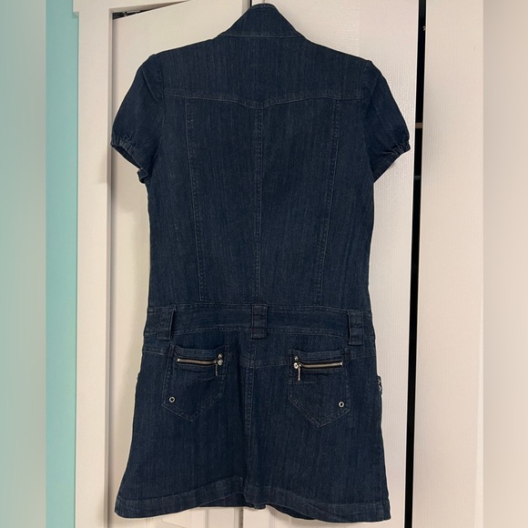 Cute Denim dress, US size 2 - Picture 2 of 2